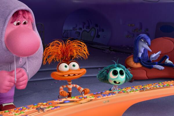 'Inside Out 2' se convierte en la película animada más taquillera de la historia. Foto fuente externa