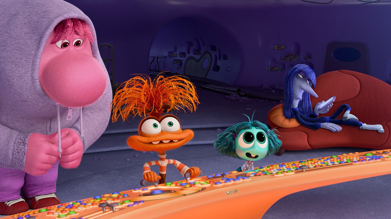 'Inside Out 2' se convierte en la película animada más taquillera de la historia. Foto fuente externa