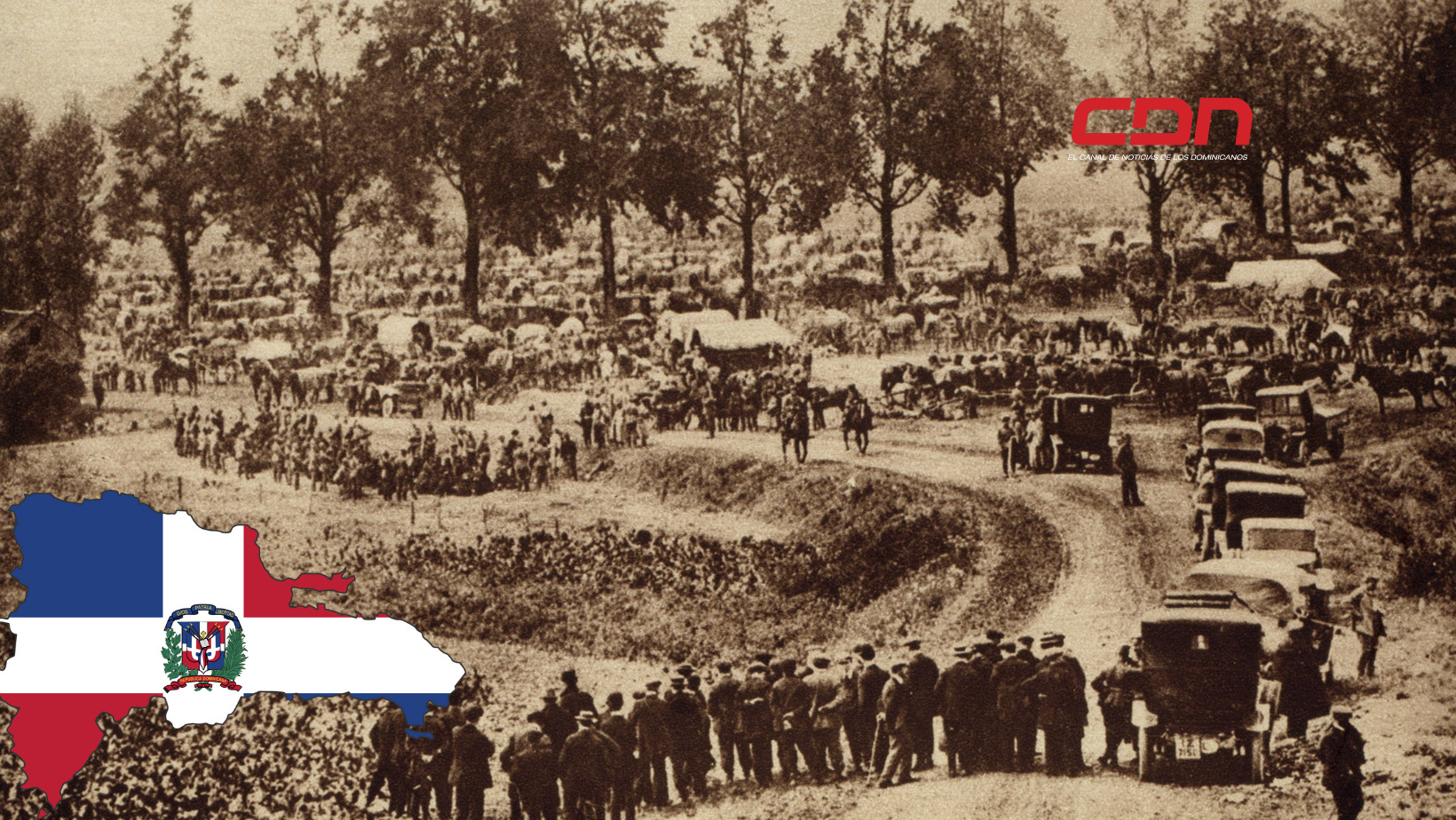República Dominicana conmemora 100 años de la desocupación estadounidense.
