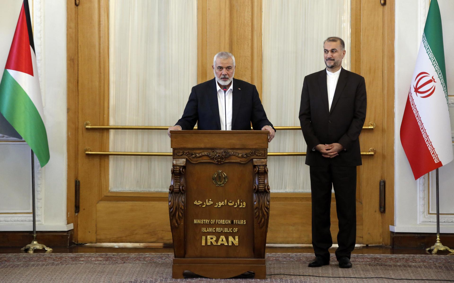 Irán confirma la muerte del líder de Hamás en un ataque en Teherán. Foto fuente externa