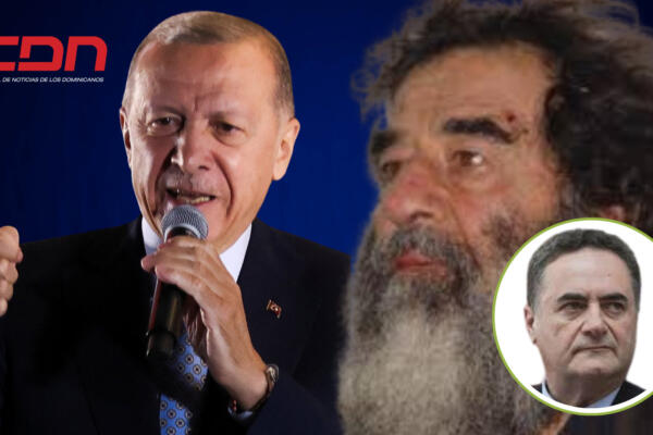 Israel Katz, respondió a las declaraciones anteriores del presidente turco, Recep Tayyip Erdogan. Foto: Fuente externa 