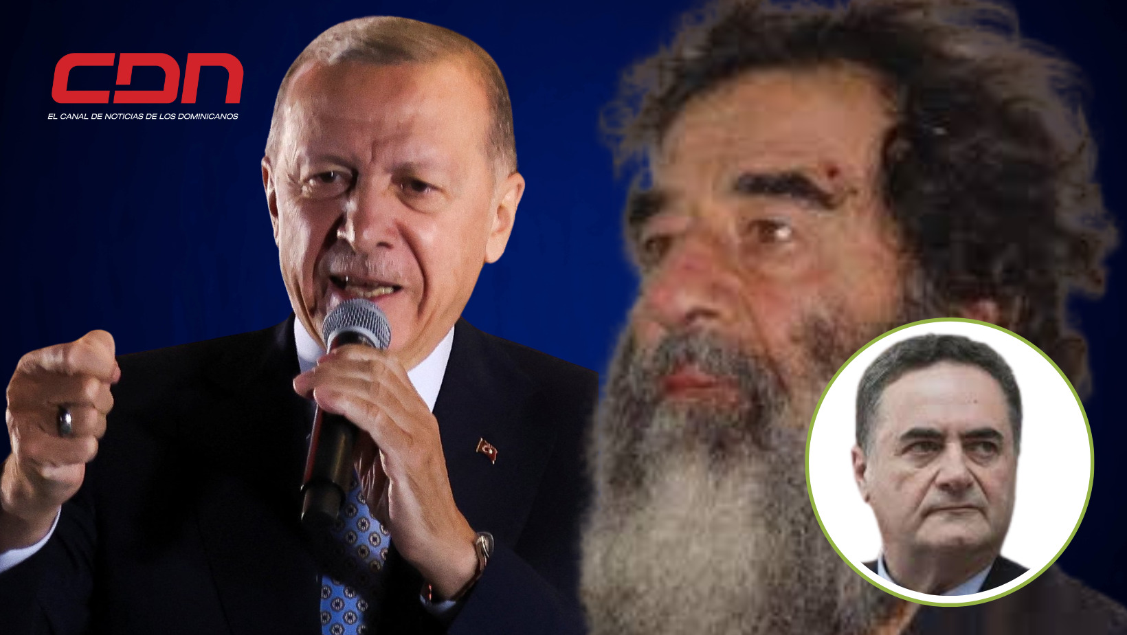Israel Katz, respondió a las declaraciones anteriores del presidente turco, Recep Tayyip Erdogan. Foto: Fuente externa