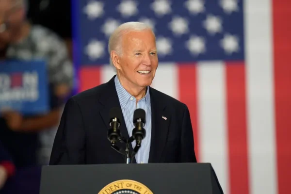Presidente de Estados Unidos, Joe Biden. Foto: fuente externa