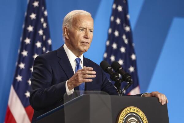 Presidente de los Estados Unidos, Joe Biden.
