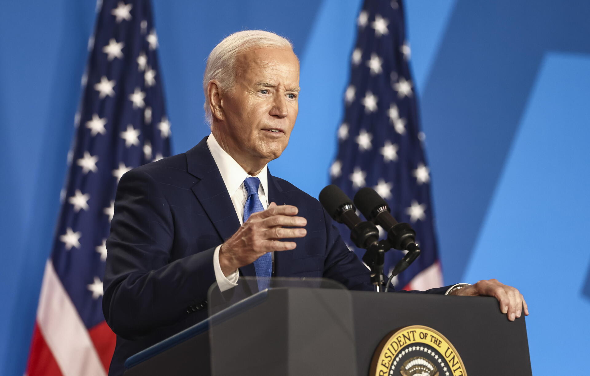 Presidente de los Estados Unidos, Joe Biden.