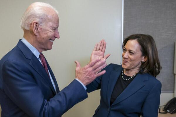 Joe Biden y Kamala Harris. Foto: fuente externa