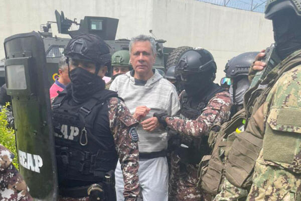 La medida busca que Jorge Glas pueda recibir atención médica. Foto: Fuente externa 