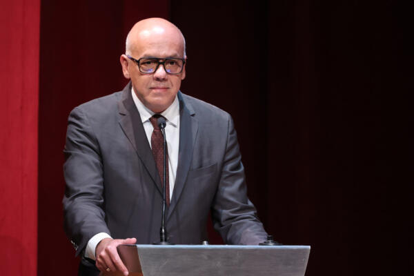Jorge Rodríguez expresó que el plan del sector más extremista de la oposición no era electoral. Fuente externa 