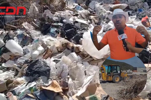 La iniciativa tiene por objetivo mantener el área limpia y libre de desechos sólidos. Foto:  CDN Digital 