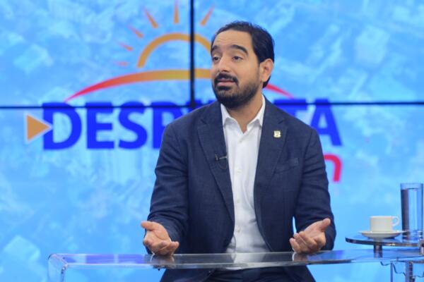 Jose Horacio, diputado de Opción Democrática en el programa Despierta con CDN (foto: Félix de la Cruz)