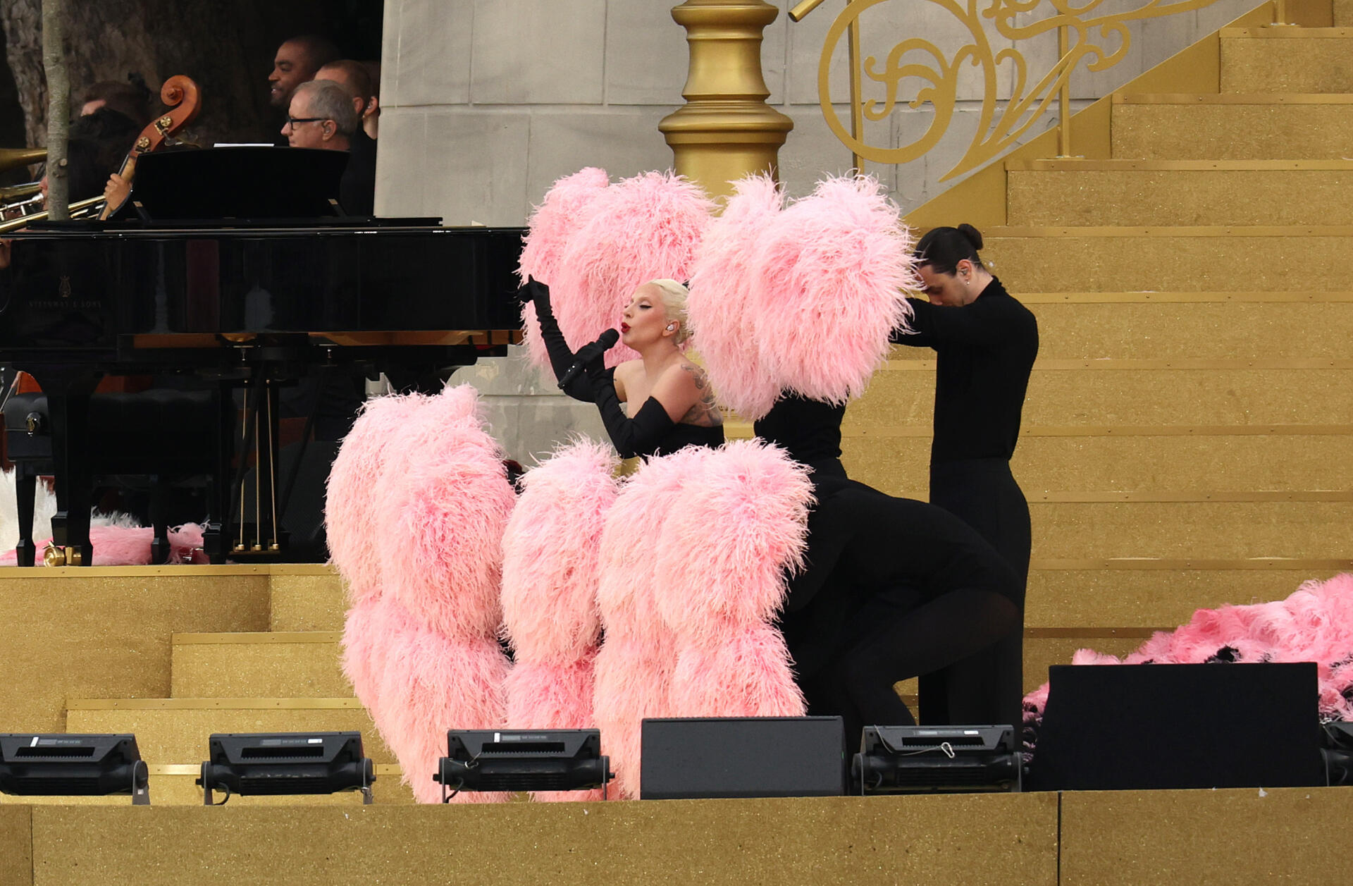 Lady Gaga y Celine Dion en la inauguración de París 2024: aquí detalles de sus presentaciones