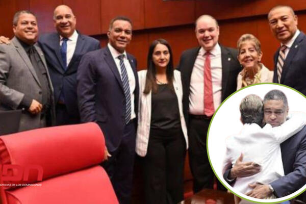 En la Cámara de Diputados las emociones también estuvieron a flor de piel. Foto: CDN Digital 