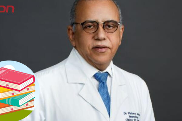 Doctor Plutarco pone en circulación libro sobre experiencias de Covid 19