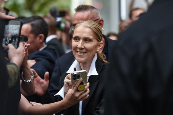 Céline Dion se ha dejado ver en los últimos días en París