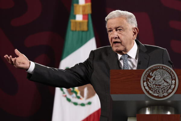 López Obrador afirma que 