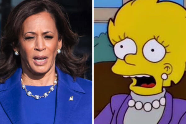 'Los Simpson' podrían sumar otra predicción si Harris gana las elecciones