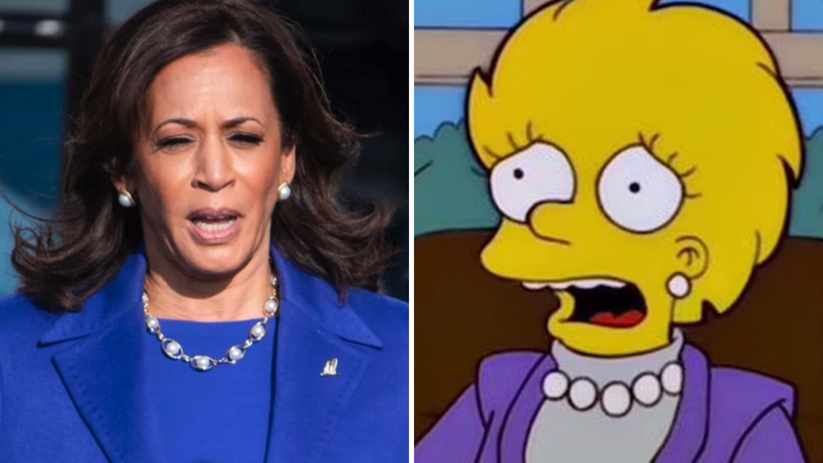 'Los Simpson' podrían sumar otra predicción si Harris gana las elecciones