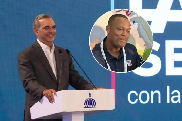 Luis Abinader felicitó a Adrian Beltré en su cuenta de X