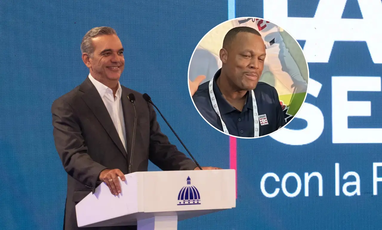 Luis Abinader felicitó a Adrian Beltré en su cuenta de X