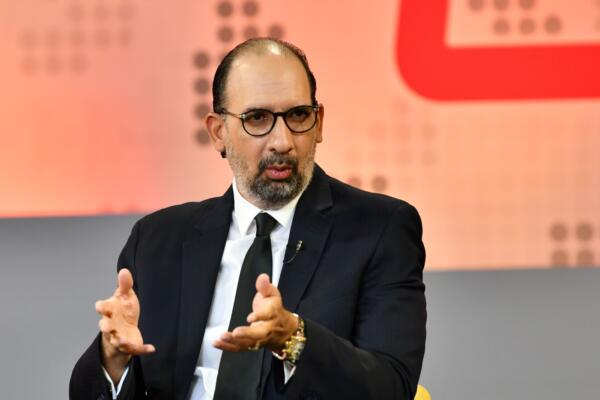 Henry Merán, Coordinador del Congreso de la Fuerza del Pueblo en entrevista en Despierta con CDN (foto: Félix de la Cruz)