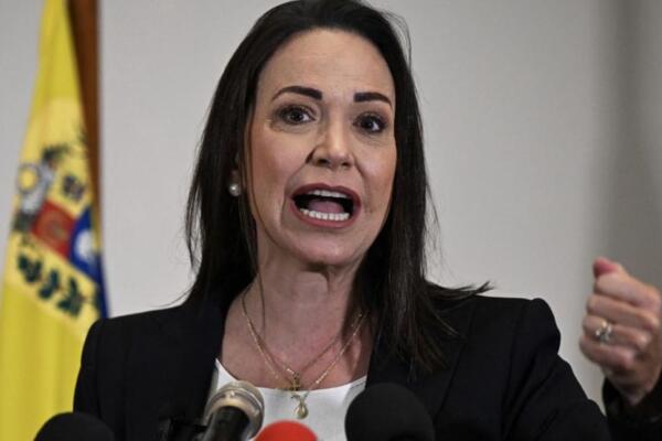 María Corina Machado reporta la presencia de drones sobrevolando la residencia de su madre en Caracas
