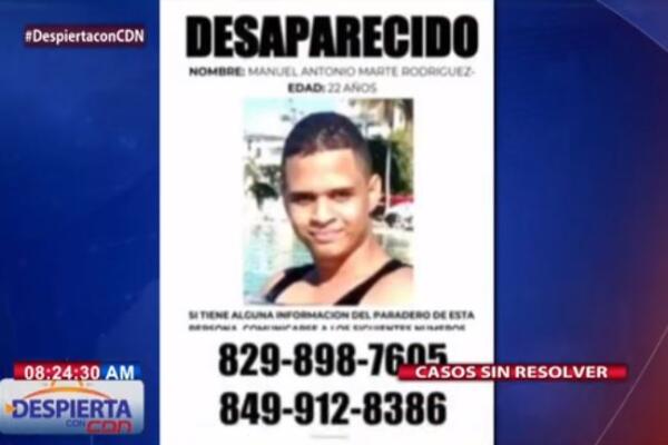 Madre no pierde la esperanza de encontrar a su hijo tras dos años de su desaparición
