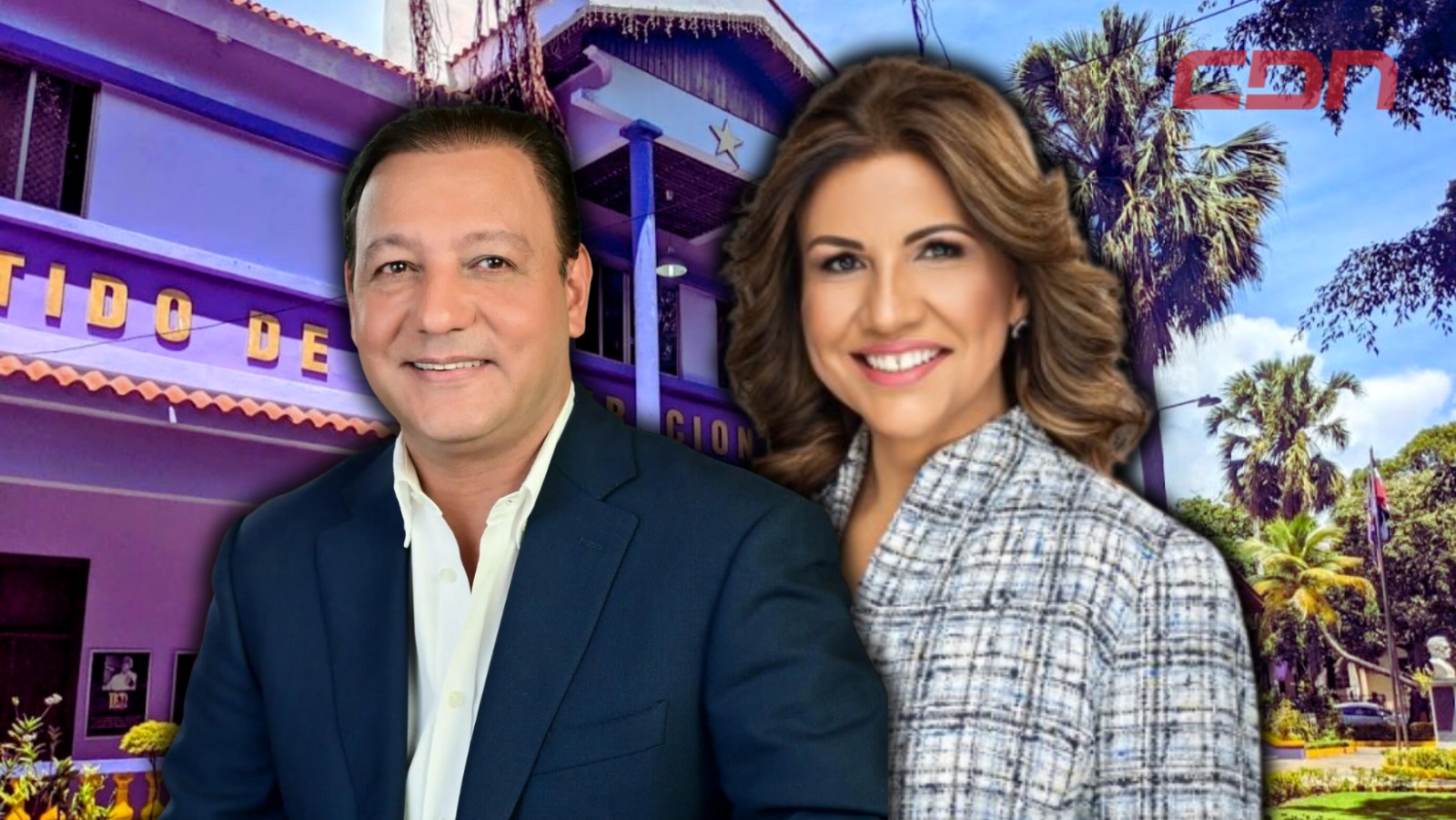 Margarita Cedeño y Abel Martínez no asisten al inicio del X Congreso del PLD