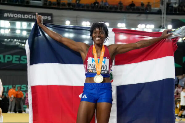 Marileidy Paulino procurará en París 2024 convertirse en la primera mujer dominicana en ganar una medalla de oro en unos Juegos Olímpicos