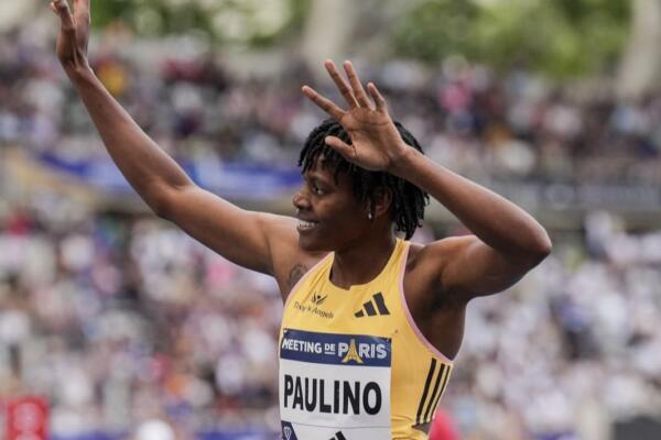 Marileydy Paulino se posiciona como la número 1 del mundo
Foto:fuente externa