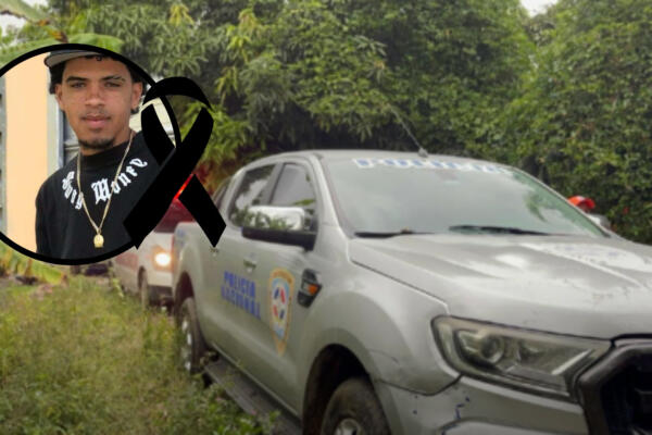 Ángel Manuel Ovalle Disla, encontrado muerto con dos impactos de bala. Foto CDN Digital