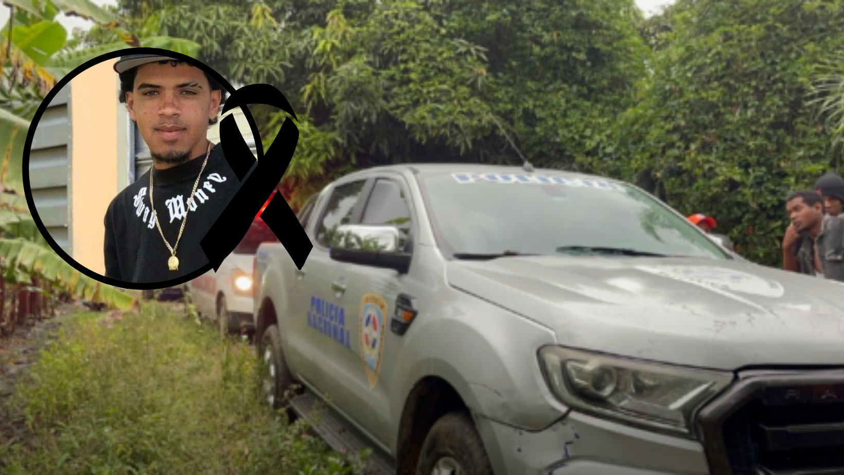 Ángel Manuel Ovalle Disla, encontrado muerto con dos impactos de bala. Foto CDN Digital