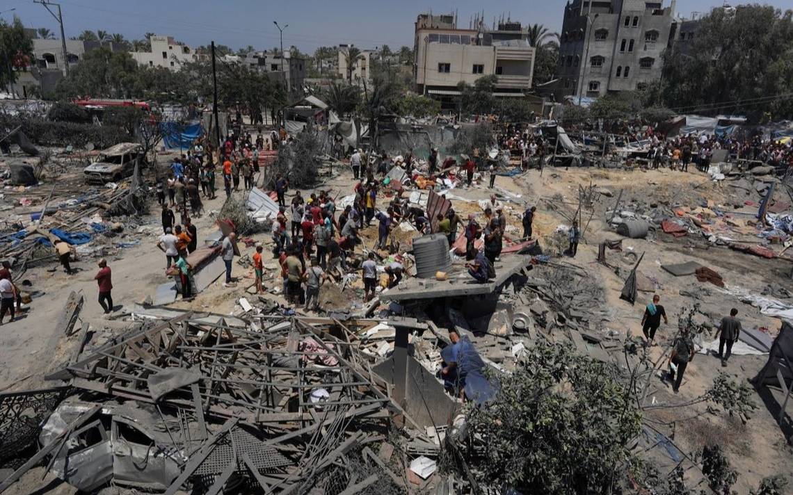 El ejército de Israel señala que el objetivo era uno de los cerebros del ataque del 7 de octubre