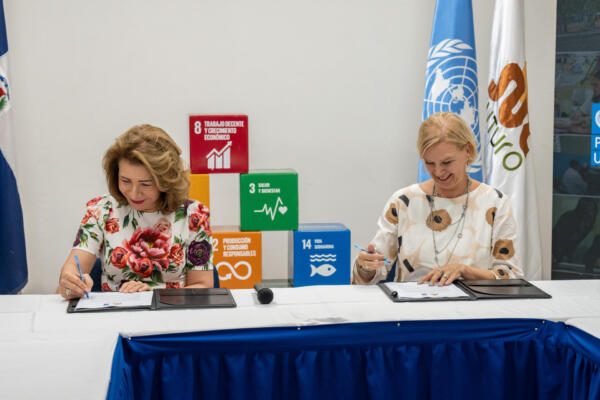 Melba Grullón e Ilka Matila
Foto: fuente externa