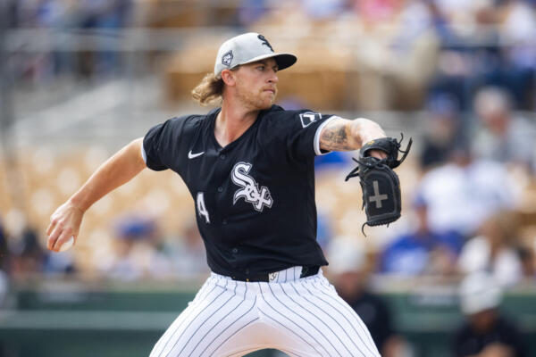 Michael Kopech fue parte del cambio realizado entre los White Sox de Chicago, los Cardenales de San Luis y los Dodgers de Los Ángeles
