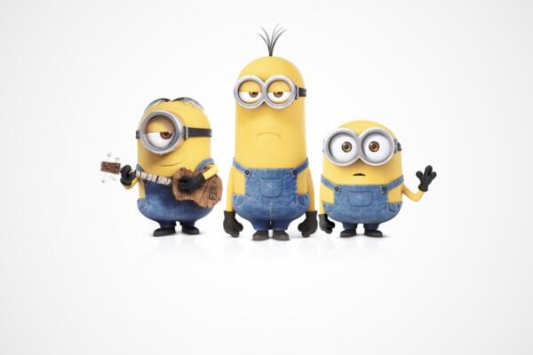 La tercera entrega de 'Minions' se estrenará en junio de 2027. Foto fuente externa