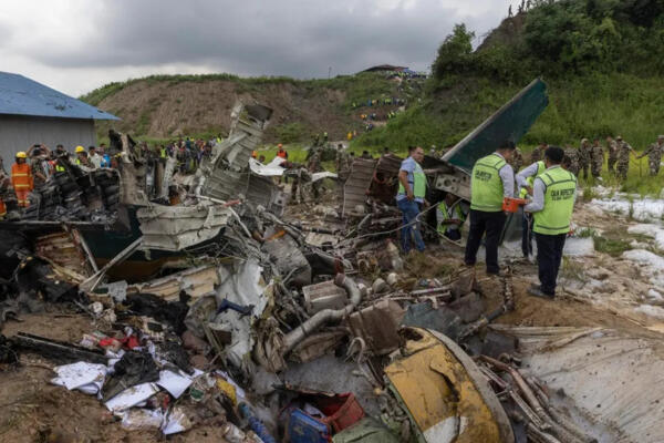 El piloto del avión siniestrado en Nepal con 19 ocupantes es el único superviviente. Foto fuente externa