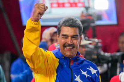Nicolás Maduro, presidente de Venezuela. Foto: AFP