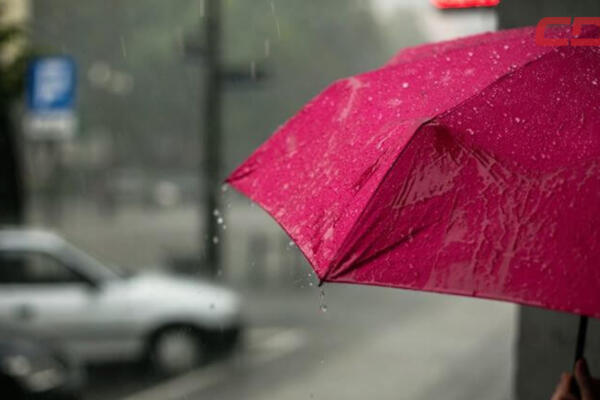 Pronostican lluvias para este sábado. 