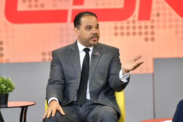 Pablo Ulloa, Defensor del Pueblo, en entrevista en Despierta con CDN (foto: Félix de la Cruz)