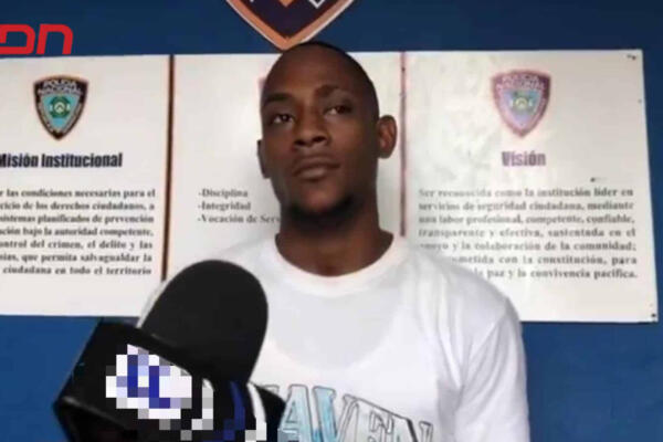 Trasladan a jurisdicción de San Cristóbal hombre que amenazó al presidente Abinader