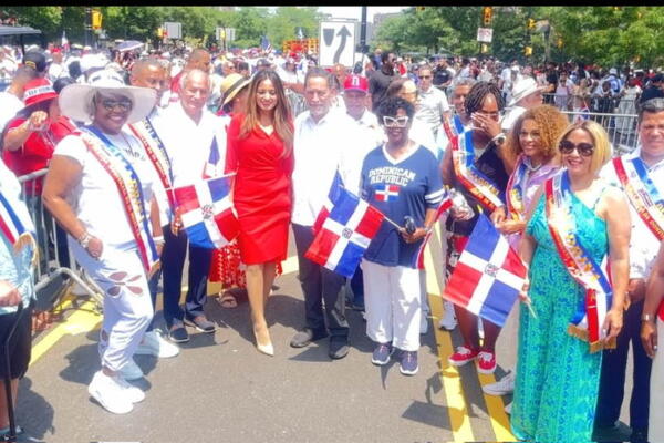 Asistentes a la Gran Parada del Bronx
Foto: fuente externa