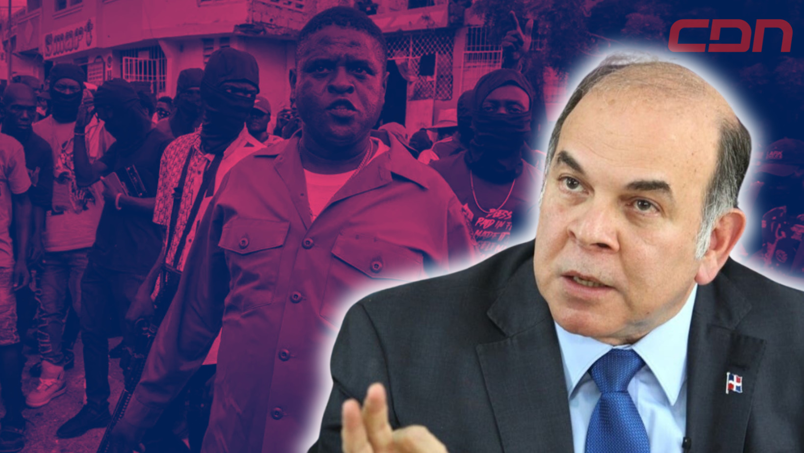 Pelegrin Castillo, El vicepresidente de la Fuerza Nacional Progresista. Foto CDN Digital