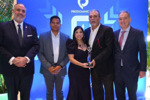 ProDominicana reconoce al grupo hotelero Martinón como motor turístico. (foto, fuente externa)