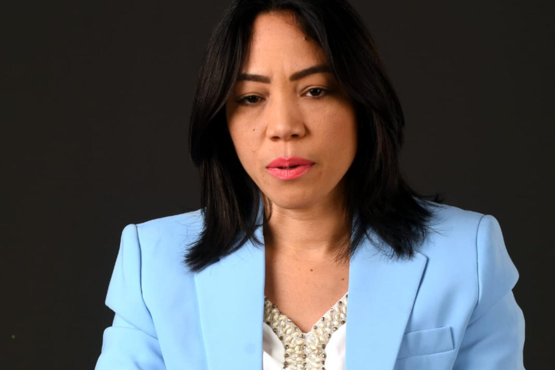Cristal Acevedo, Presidenta del Observatorio de Medios Digitales Dominicanos