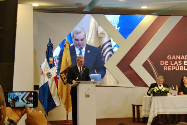 Presidente Luis Abinader 
Foto: fuente externa