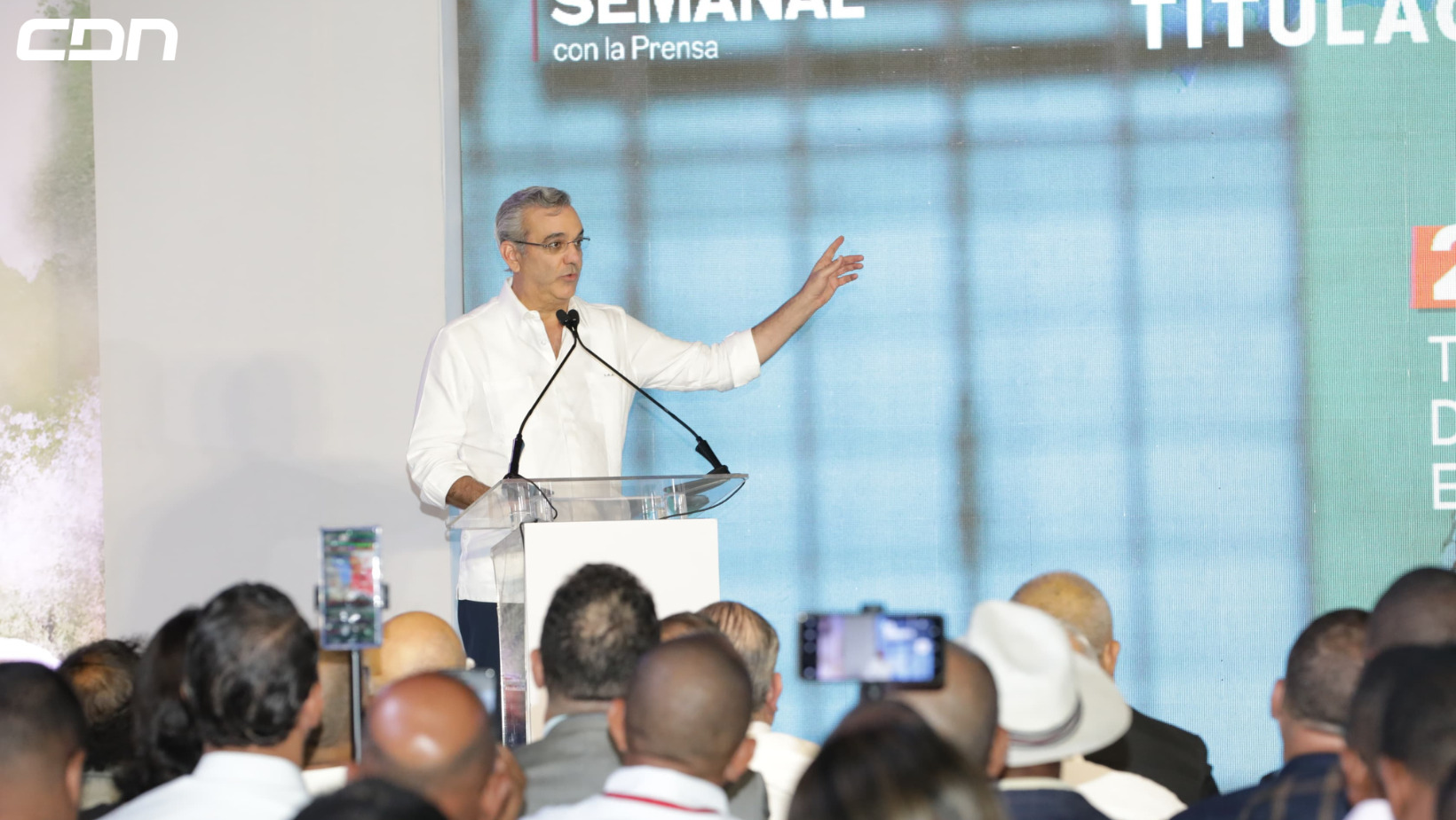 Presidente Abinader confirma asistencia de varios mandatarios a su acto de juramentación
