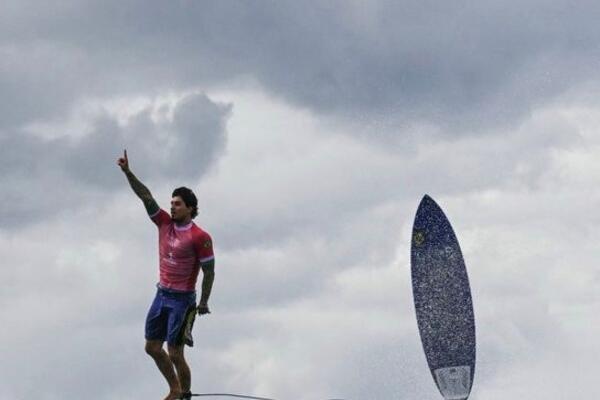 ¿Quién es Gabriel Medina El surfista brasileño de los Juegos Olímpicos