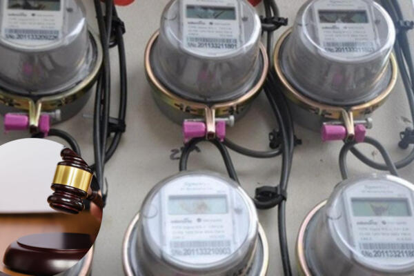 Imponen garantía económica a hombre acusado de manipular medidor de energía. (foto, fuente externa)