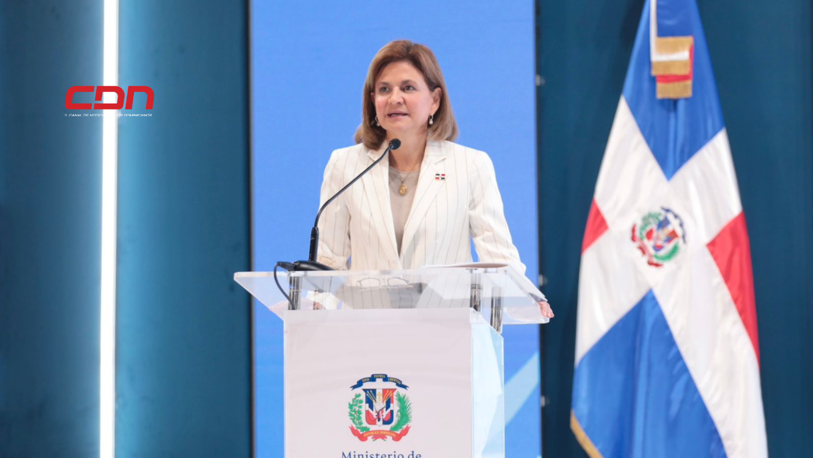 Raquel Peña exhorta a países caribeños a utilizar tecnología aérea