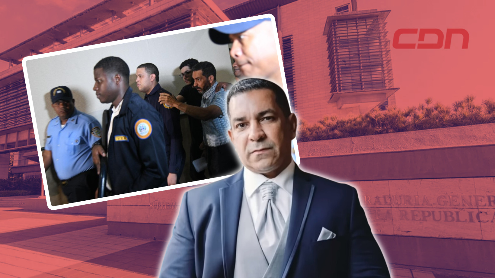 Emmanuel Rivera Ledesma, principal imputado en caso Operación Nido. Foto CDN Digital
